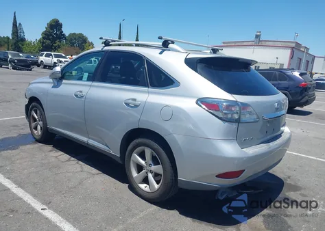 2010 Lexus Rx 350 z USA, uszkodzony, nr VIN 2T2ZK1BA0AC001133